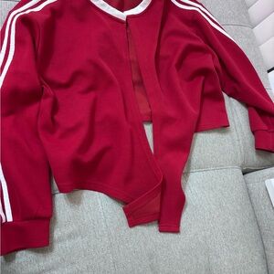 AKIRA Red and White Jacket